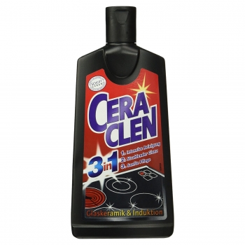 Ceraclean 3 in 1 Glaskeramik Reiniger und Pfleger, 200 ml